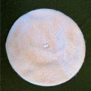 Baby Pink Beret Hat